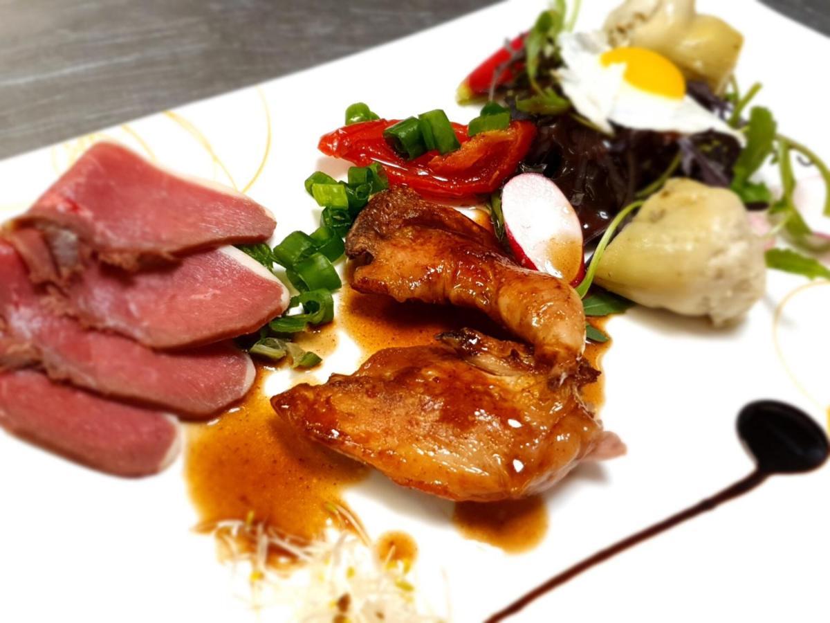 Hotel Brimer Grundhof Ngoại thất bức ảnh